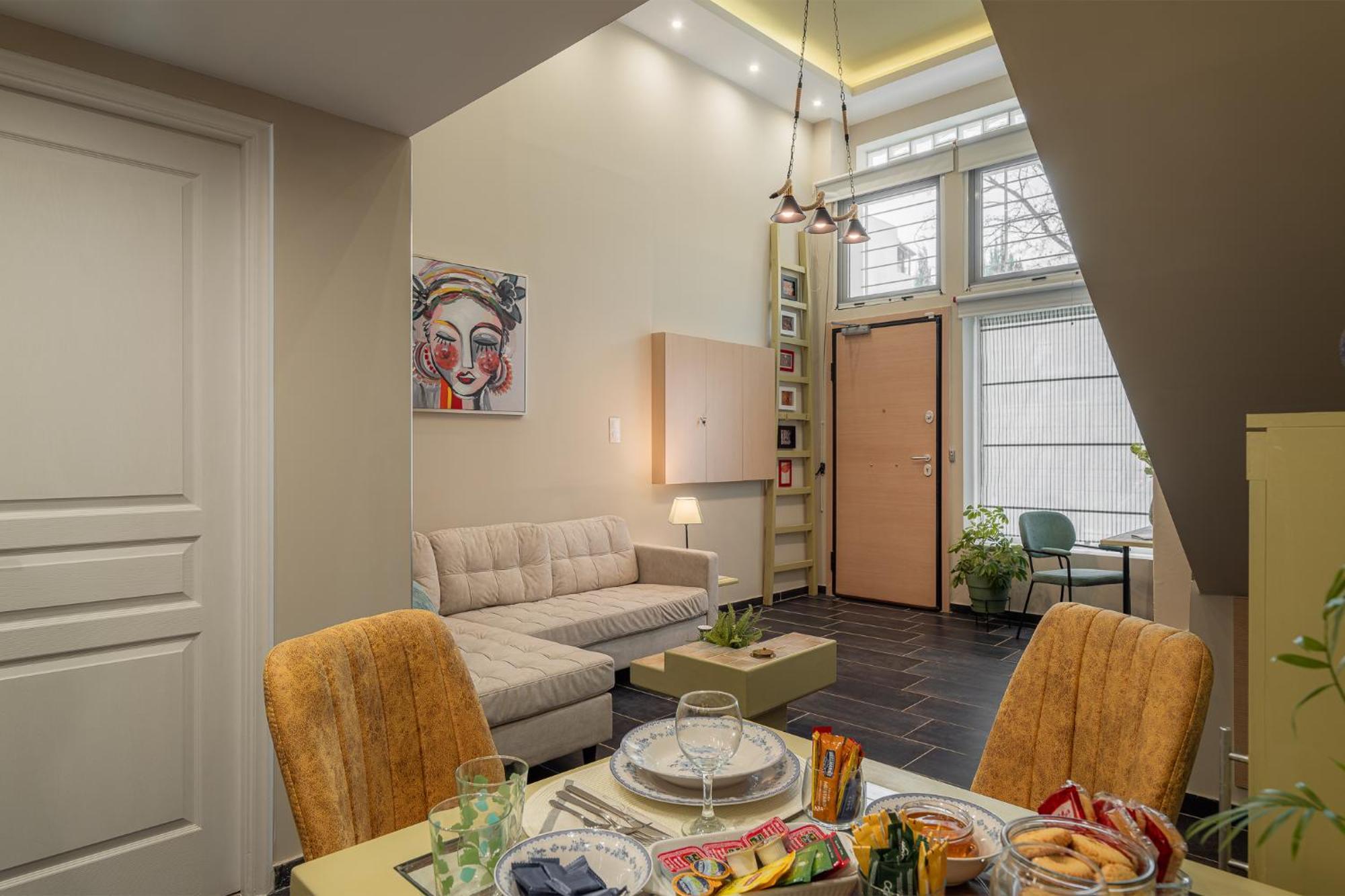 City Stay In The Center Of Athens 'A Modern Loft' Экстерьер фото